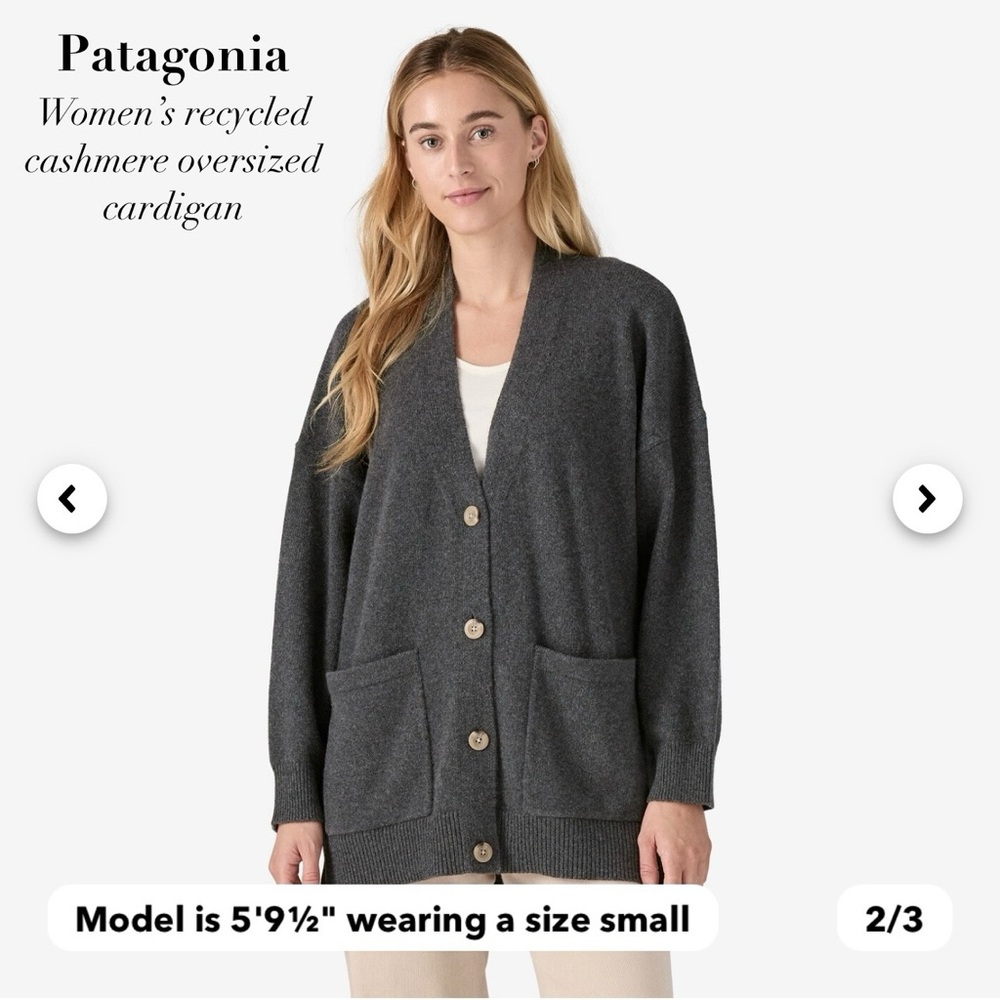 Patagonia - Women's Cashmere Cardigan in XS